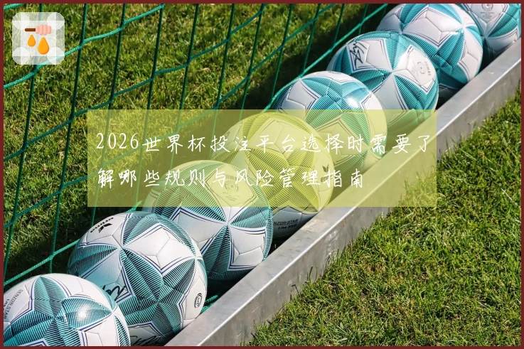 2026世界杯投注平台选择时需要了解哪些规则与风险管理指南