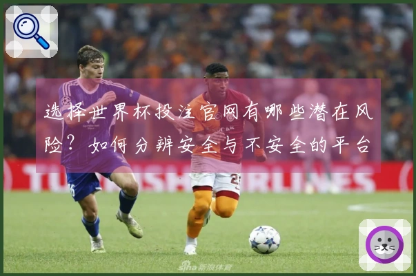 选择世界杯投注官网有哪些潜在风险？如何分辨安全与不安全的平台？