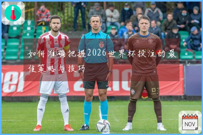 如何准确把握2026世界杯投注的最佳策略与技巧