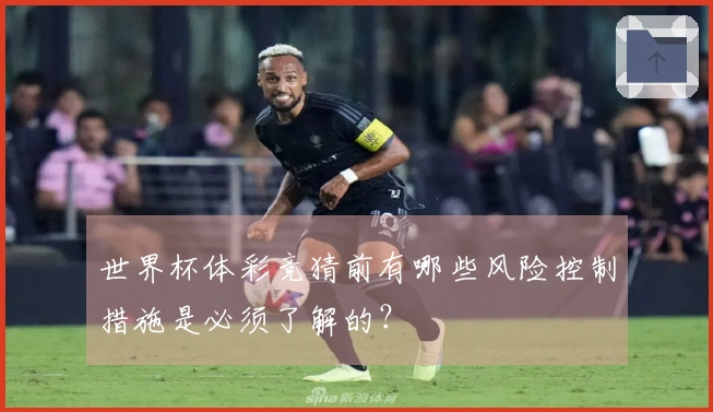 世界杯体彩竞猜前有哪些风险控制措施是必须了解的？