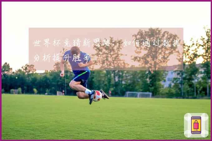 世界杯竞猜新思路：如何通过数据分析提升胜率