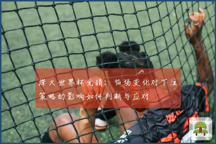 烽火世界杯竞猜：临场变化对下注策略的影响如何判断与应对