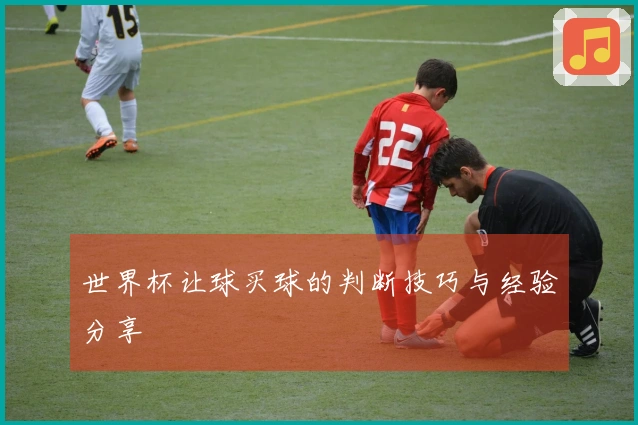 世界杯让球买球的判断技巧与经验分享