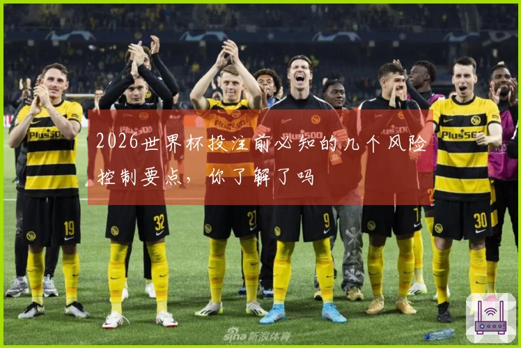 2026世界杯投注前必知的几个风险控制要点，你了解了吗